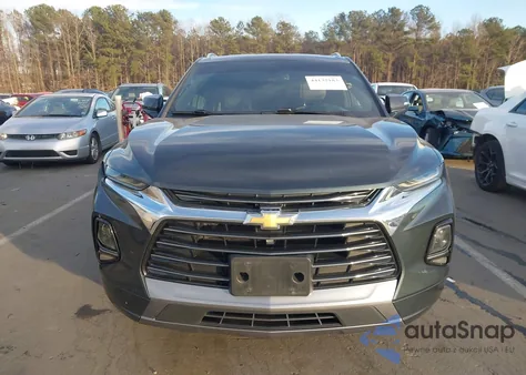 2019 Chevrolet Blazer Premier из США, поврежденный, VIN 3GNKBFRS5KS698697